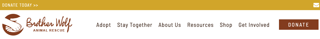 Brother Wolf Animal Rescue Inc